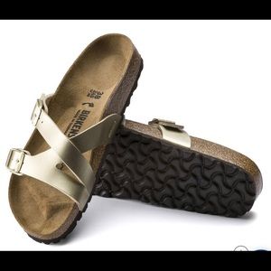 Birkenstock Yao Balance Birko Flor Womens Sandals